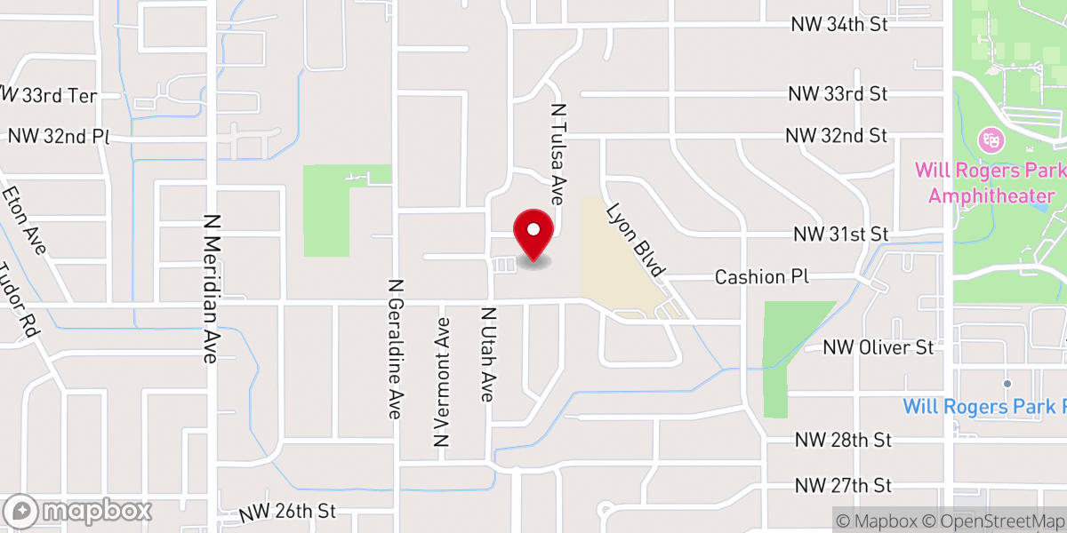 Map showing location of Church Of Pentecost
