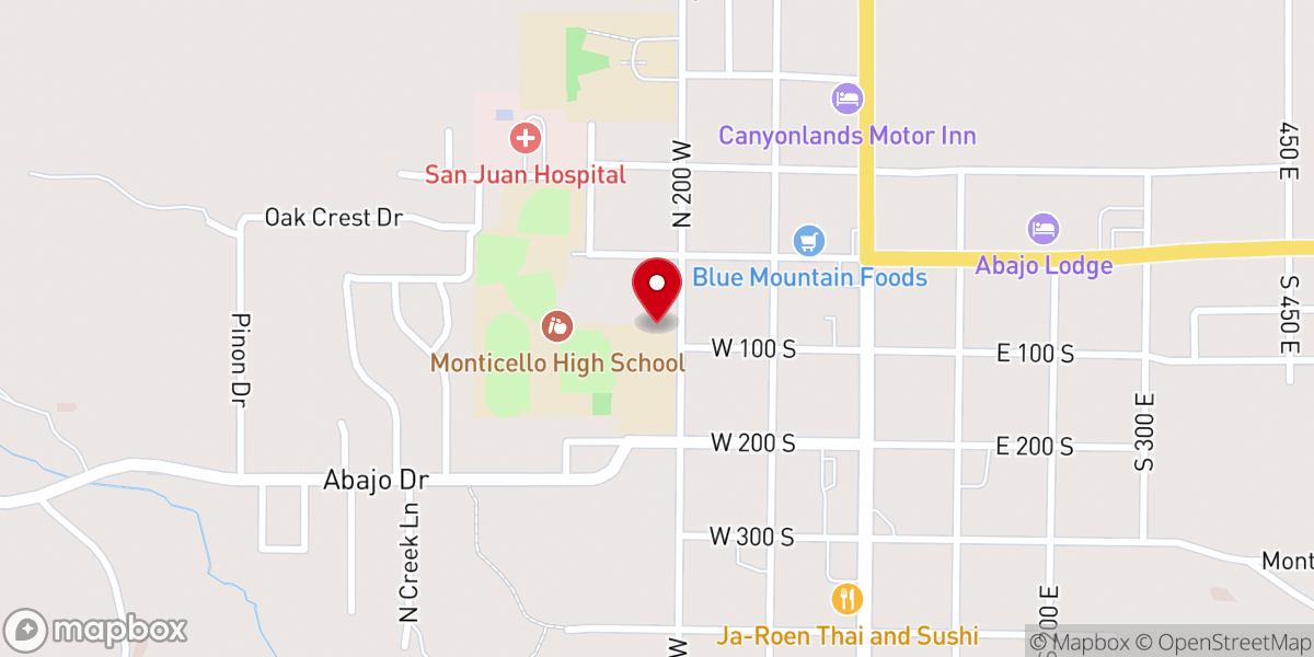 Map showing location of Seminary - The Church of Jesus Christ of Latter-day Saints