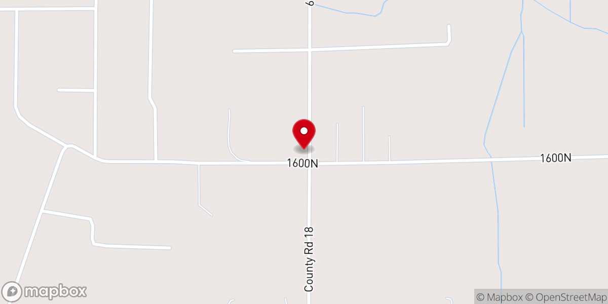 Map showing location of Island Church