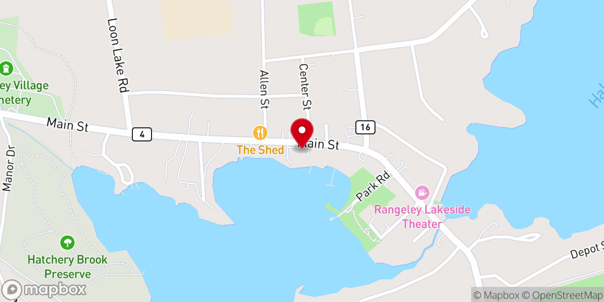 Map showing location of Church of the Good Shepherd