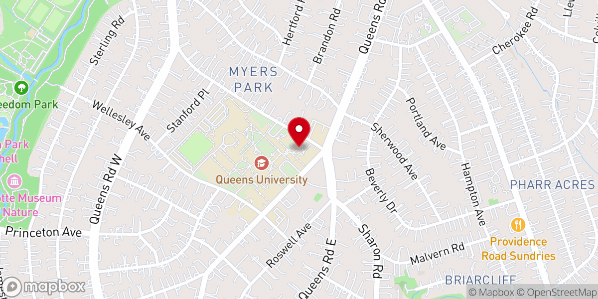 Map showing location of Waypoint Community Church