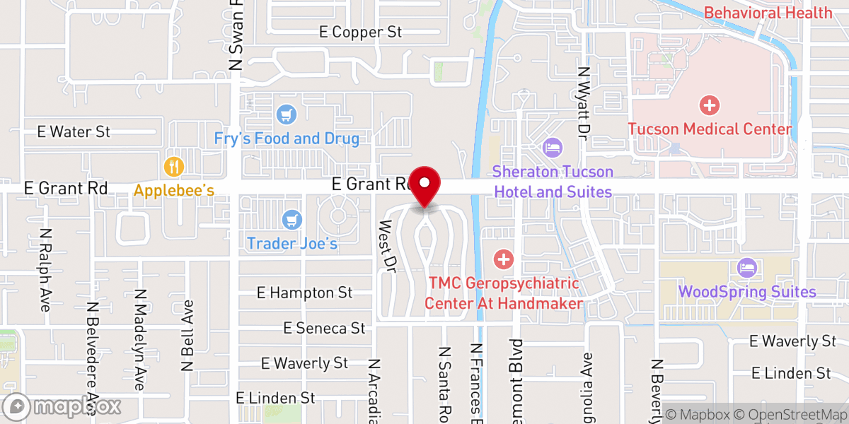Map showing location of Villa Maria Chapel Foundation Inc