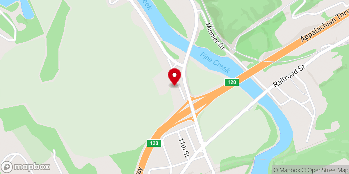 Map showing location of Phelps Chapel Untd Methodist Church
