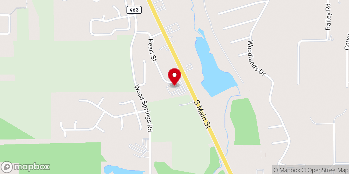 Map showing location of LifeSource Community Church