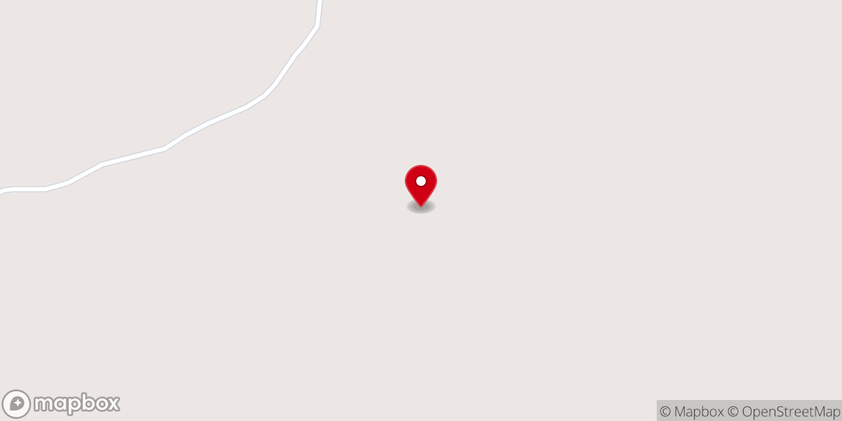 Map showing location of St. Johns Anglican Church