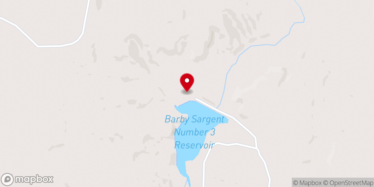 Map showing location of Lutherhaven Retreat Center