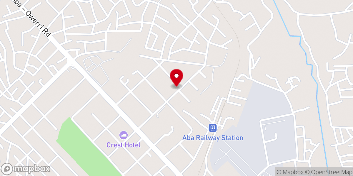Map showing location of Stephens Anglican Church Oguduasa
