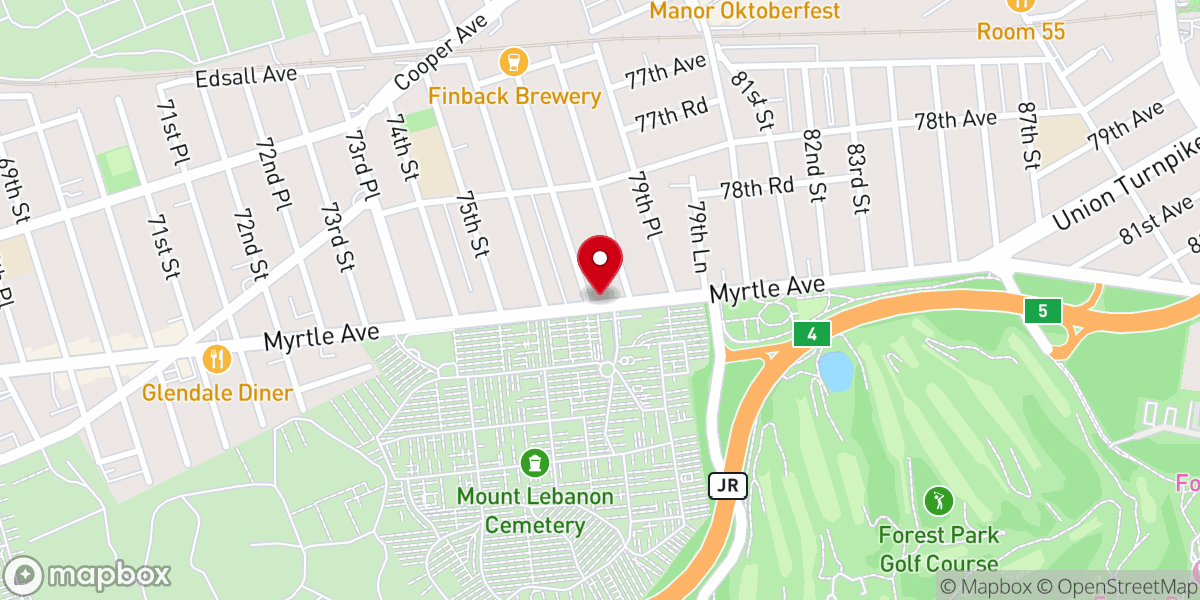 Map showing location of Light to the Nations Church