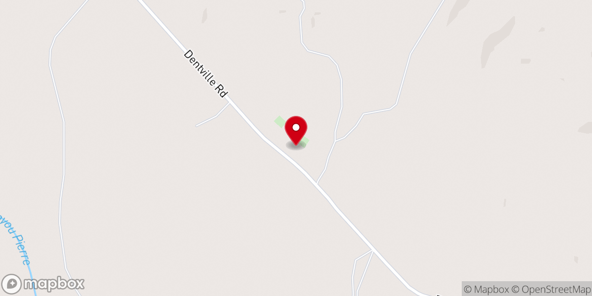 Map showing location of Chapel Hill Church