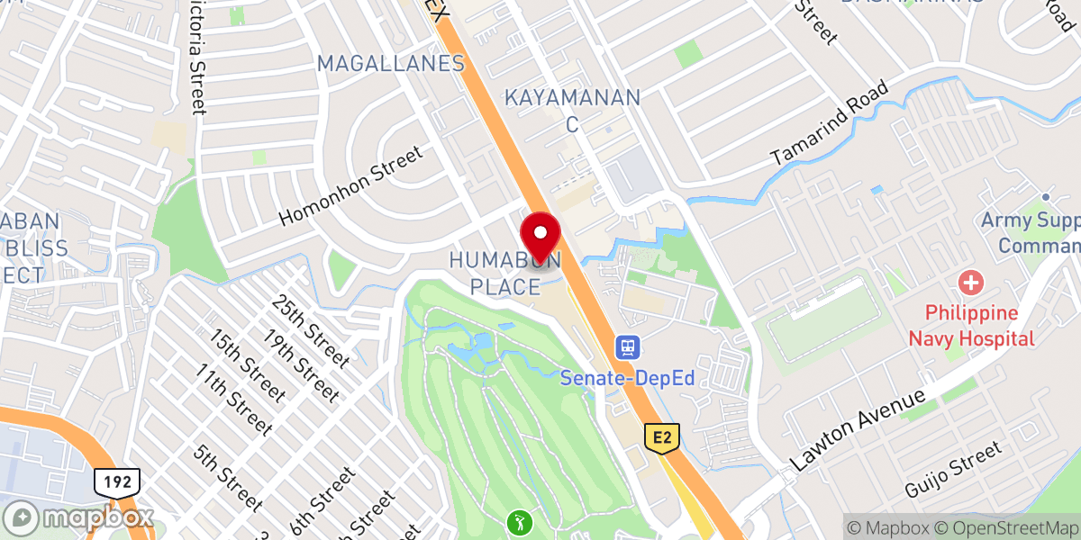 Map showing location of St. Alphonsus Mary de Liguori Parish Church