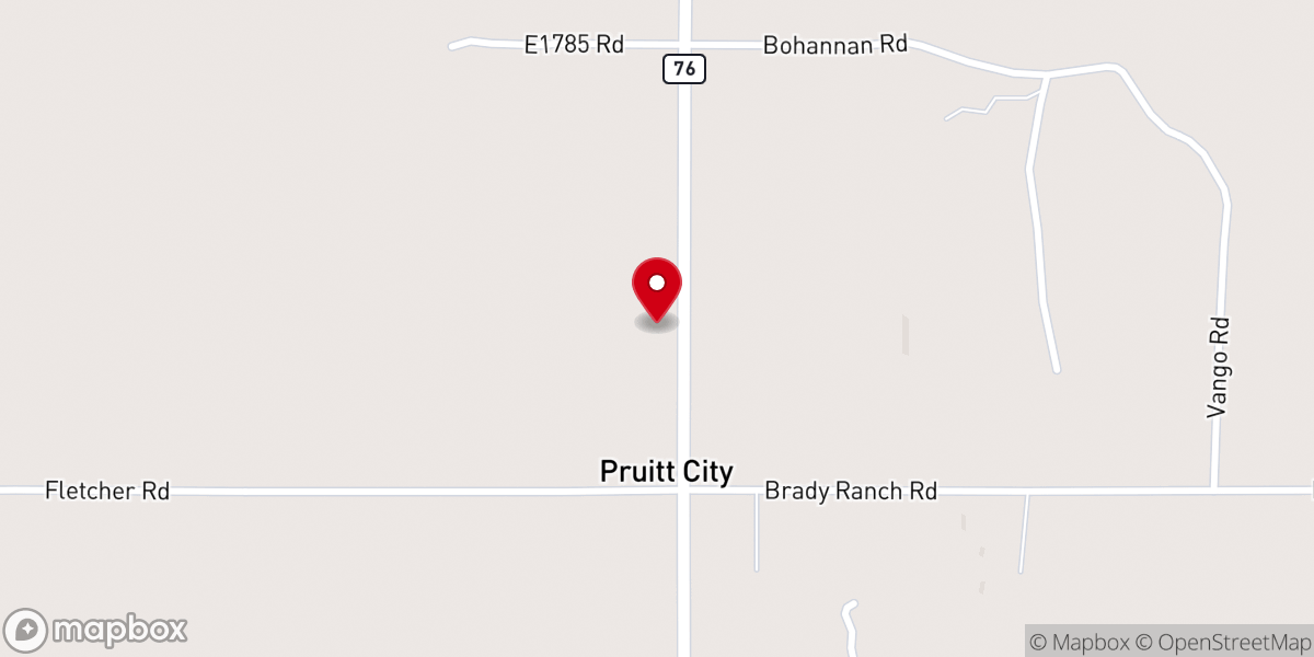 Map showing location of Living Word Tabernacle