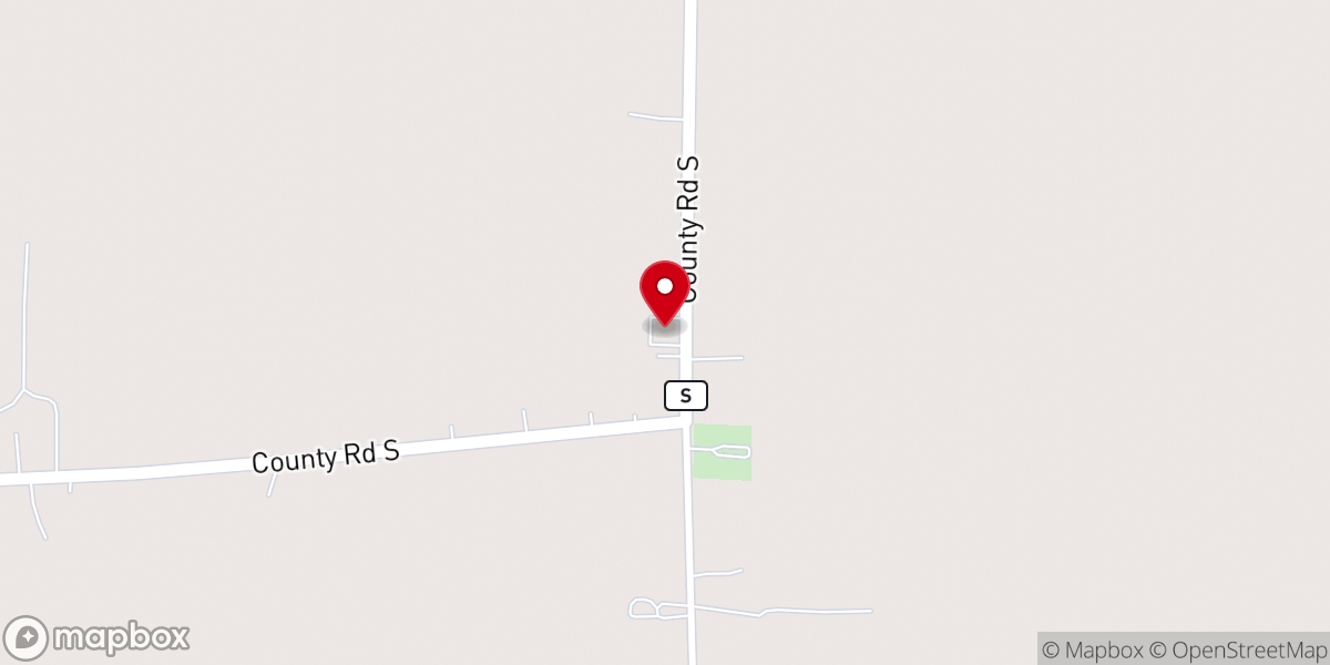 Map showing location of Our Savior Christian Church