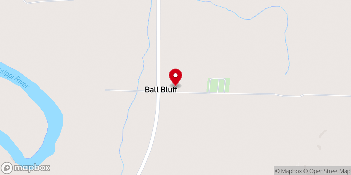 Map showing location of Jacobson Food Shelf - Food Pantry