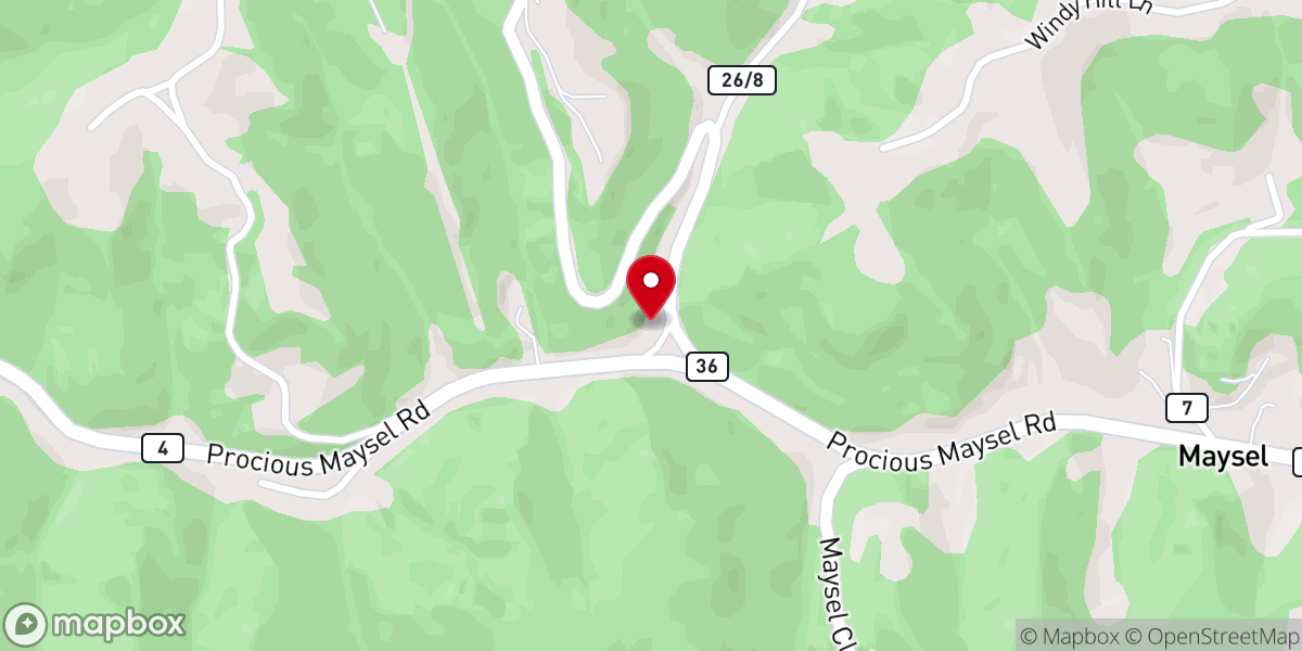 Map showing location of Risen Lord Catholic Church