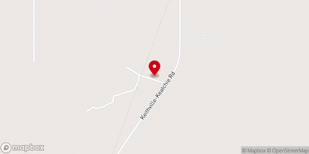 Map showing location of Beautiful Gate Ministries