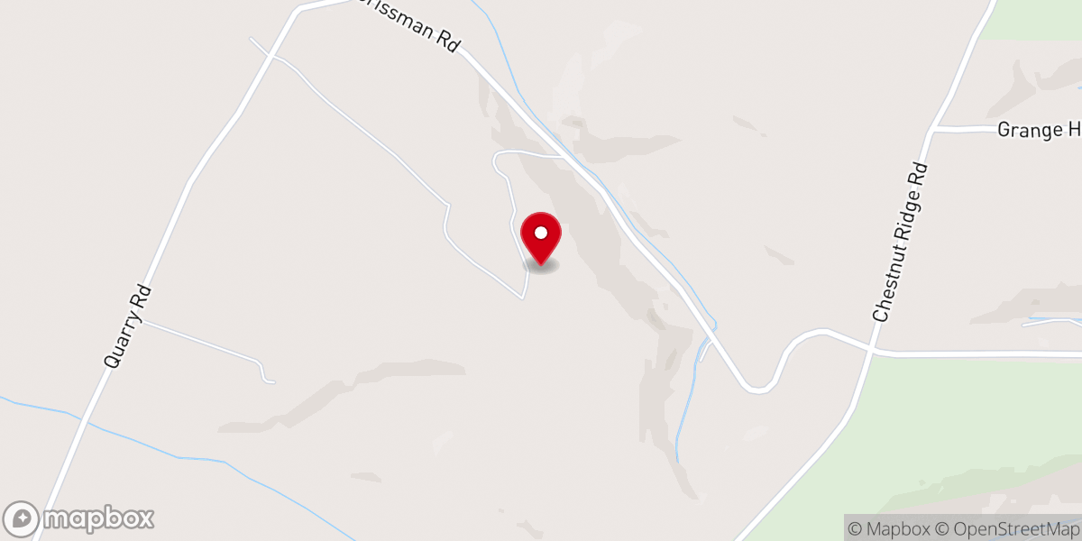 Map showing location of Bethel Park Camp Meeting Association Inc