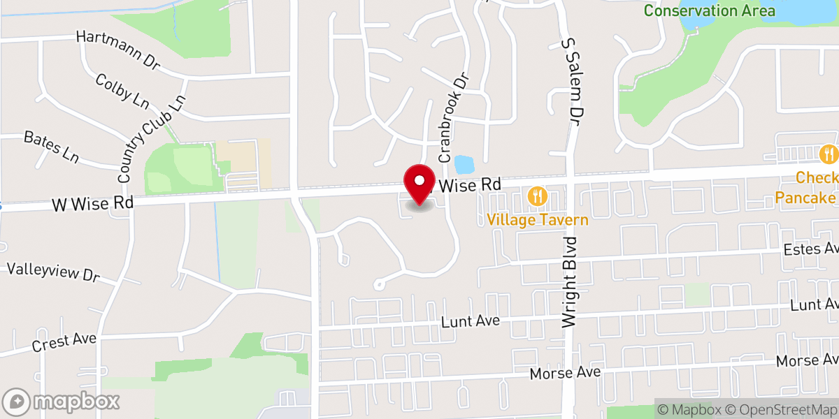 Map showing location of Samil United Church of Christ
