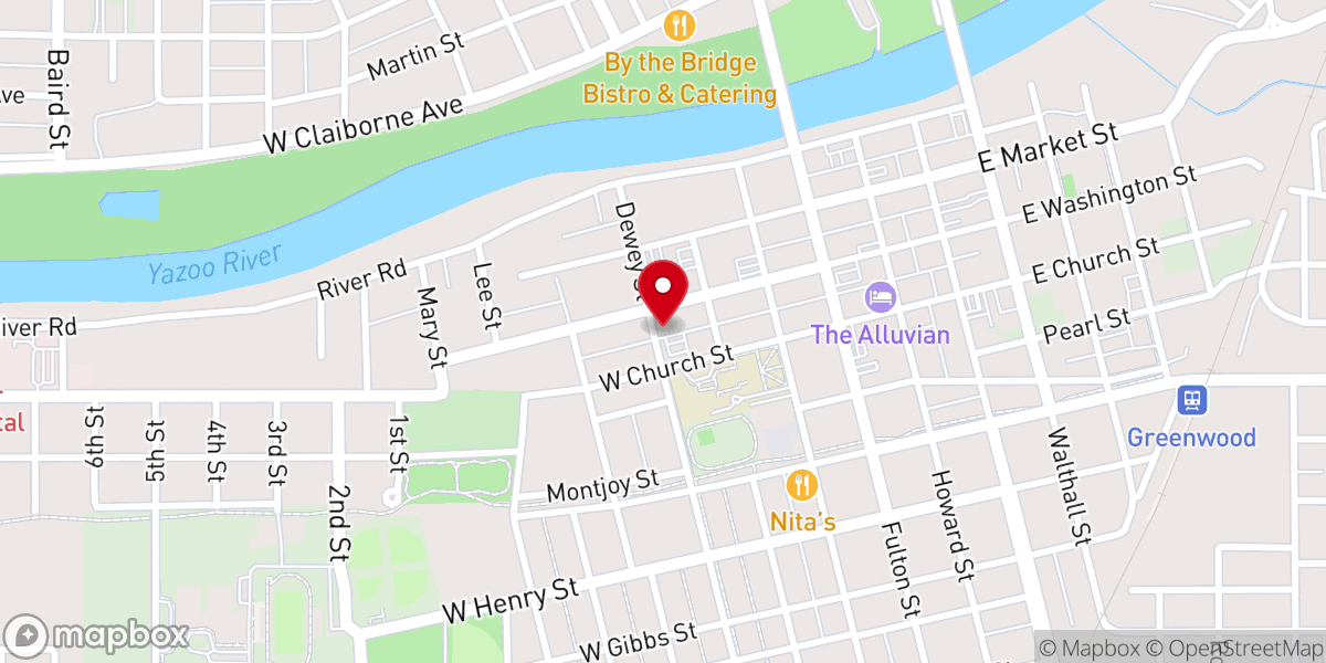 Map showing location of Immaculate Heart of Mary