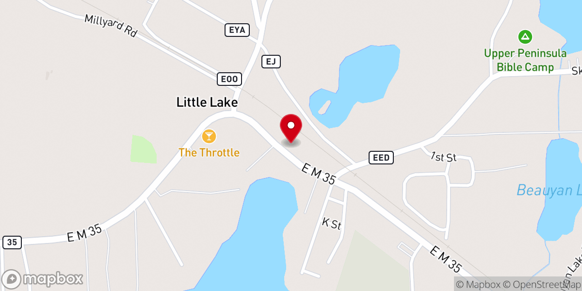 Map showing location of 4GospelChurch