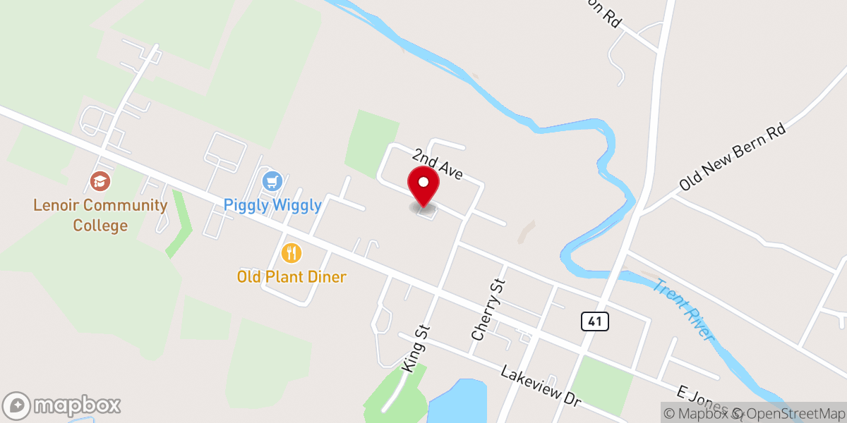 Map showing location of St Stephen Church of Christ