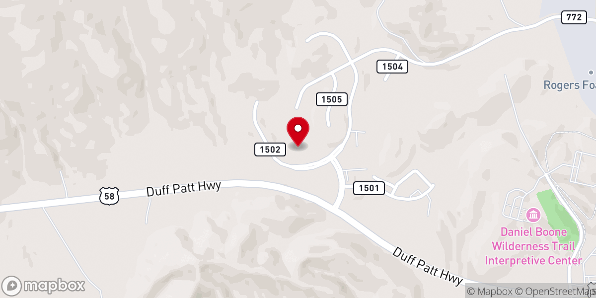 Map showing location of Journey Church Duffield