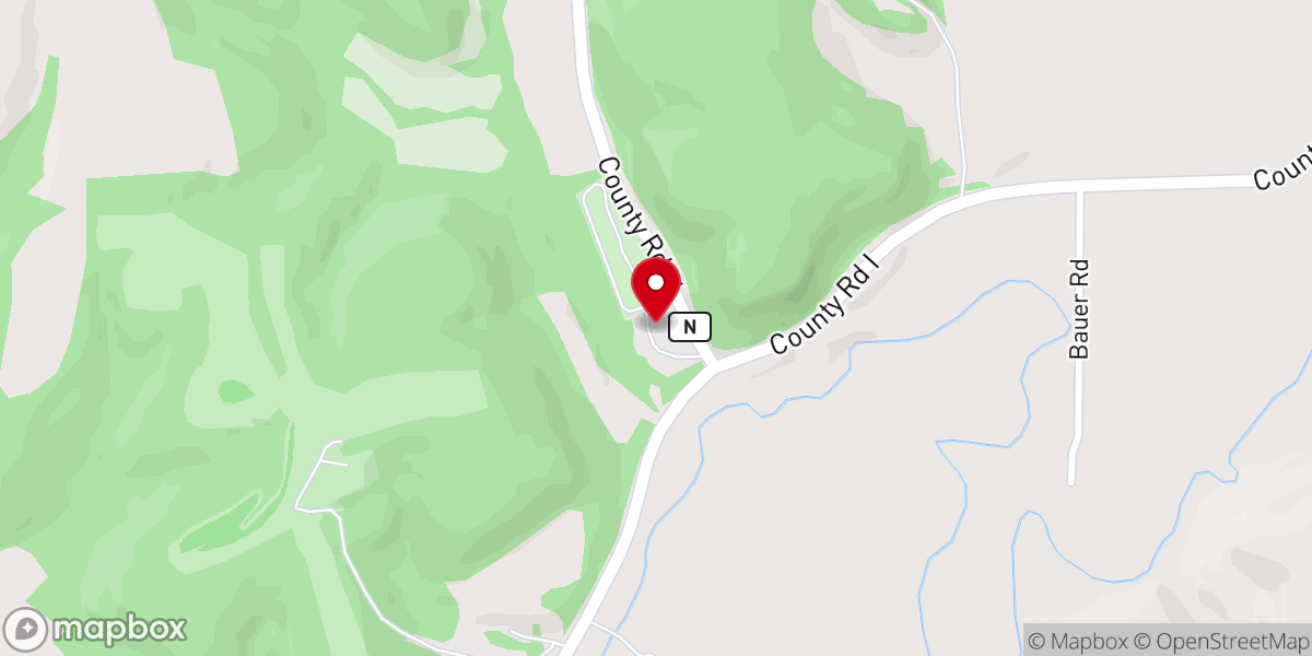 Map showing location of St. Malachy Catholic Church