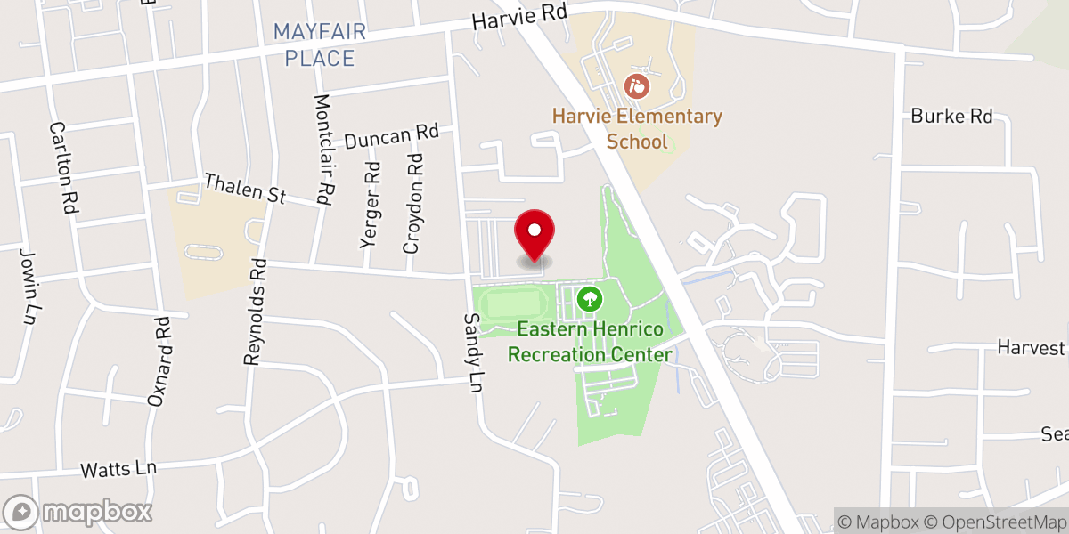 Map showing location of Sandy Lane Church Of Christ