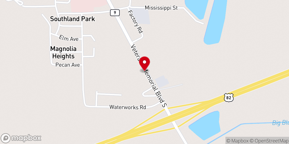 Map showing location of CROSSWAY Church of God of Prophecy