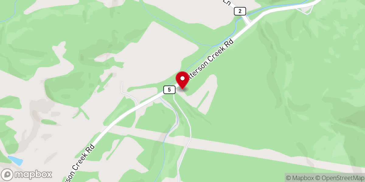 Map showing location of St. Paul UMC (Historically Waugh Chapel)