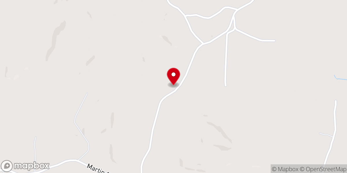 Map showing location of Pleasant Grove Church