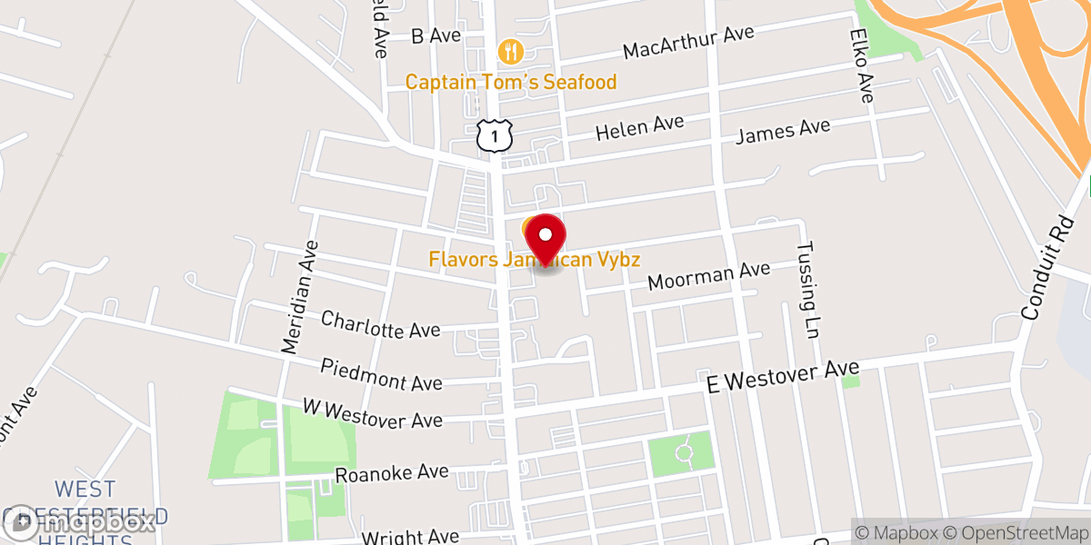 Map showing location of Community Christian Fellowship