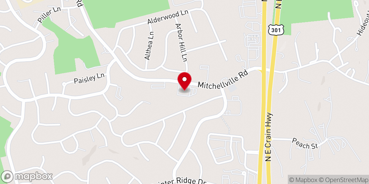 Map showing location of St Edward the Confessor Catholic Church, Inc