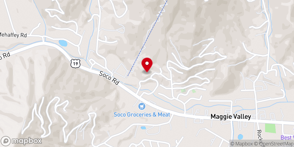 Map showing location of St Margaret of Scotland Catholic Church