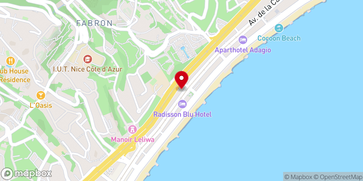 Map showing location of Paroisse Saint-Luc Église Sainte Hélène