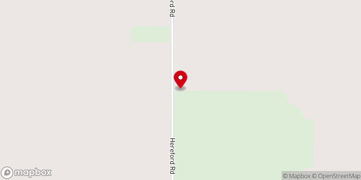 Map showing location of Saint Eustace Church