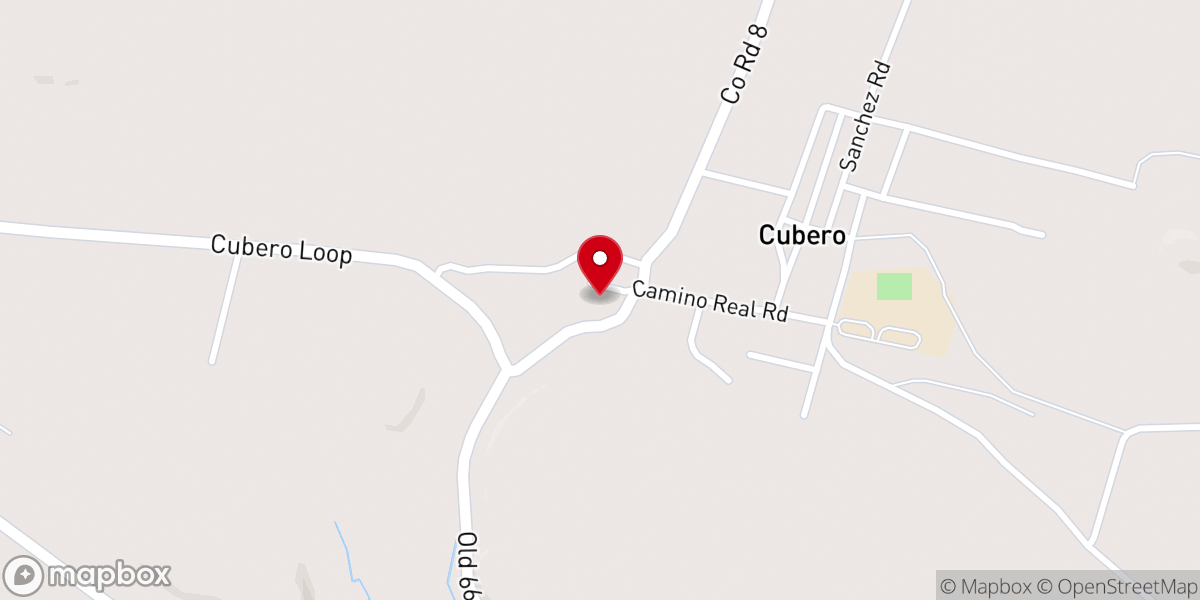 Map showing location of Our Lady of Light Parish