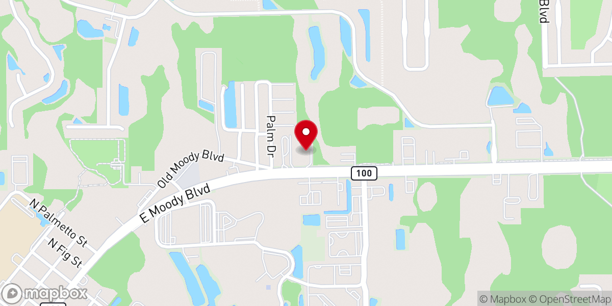 Map showing location of St. Stephen Catholic Chapel