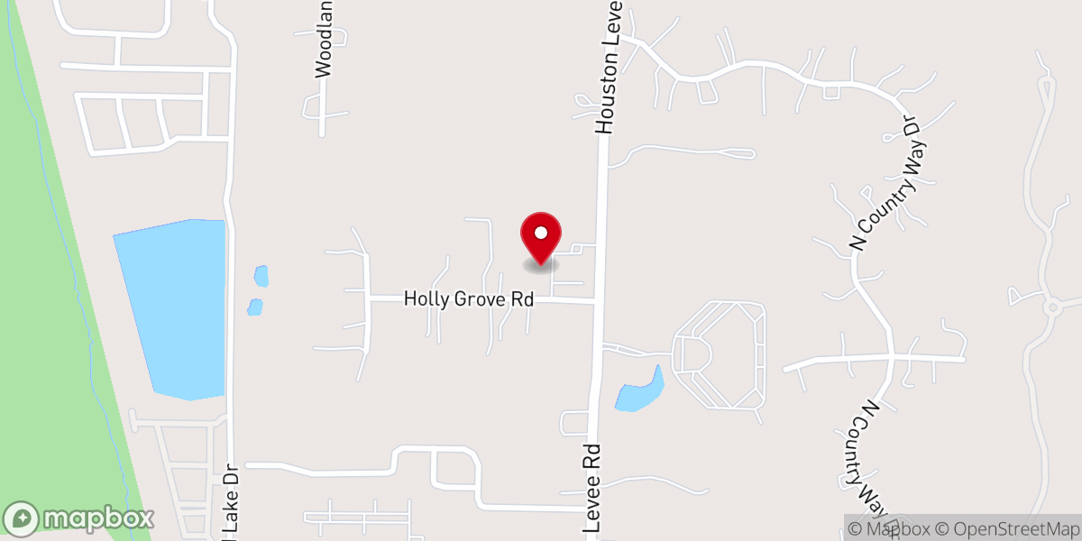 Map showing location of Grace Community Church PCA