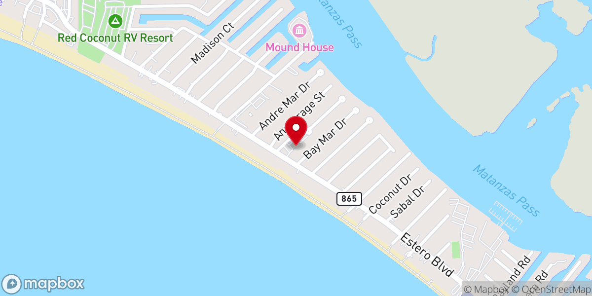 Map showing location of St Peter Lutheran Church