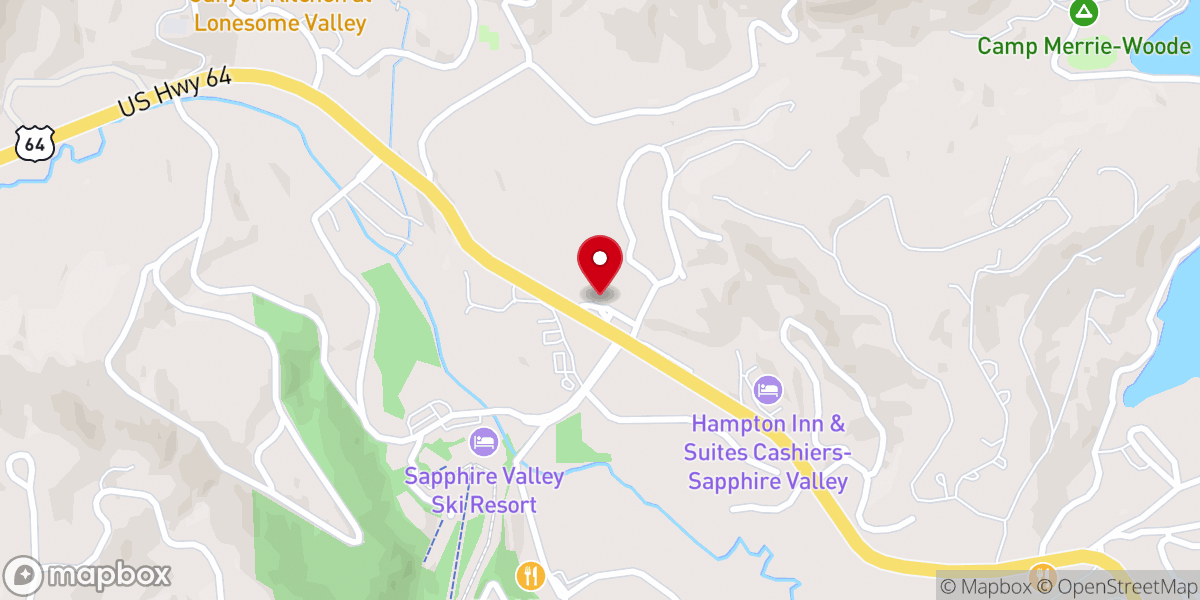 Map showing location of St Jude's Catholic Church
