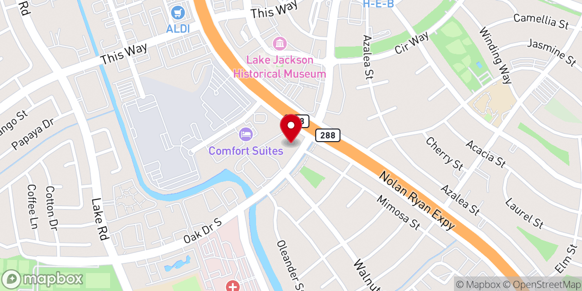 Map showing location of St. Michael the Archangel Church