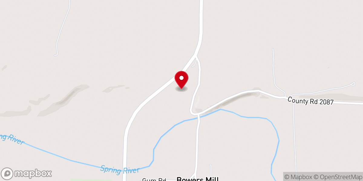 Map showing location of New Beginnings Solid Rock Ministries