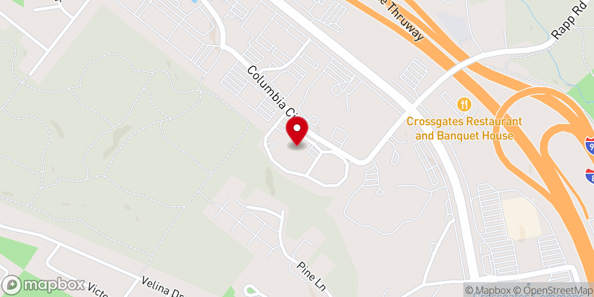 Map showing location of Breath of Life Missions Inc