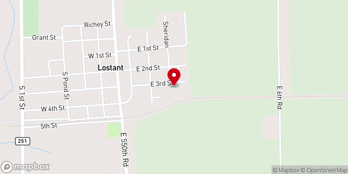 Map showing location of St John the Baptist Oratory