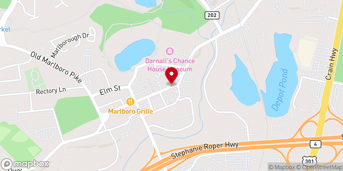 Map showing location of Cornerstone, CLGI