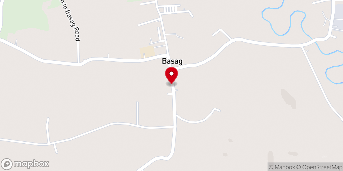 Map showing location of Anchor Bay Born Again Church