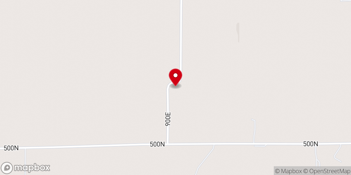 Map showing location of Pisgah Presbyterian Church