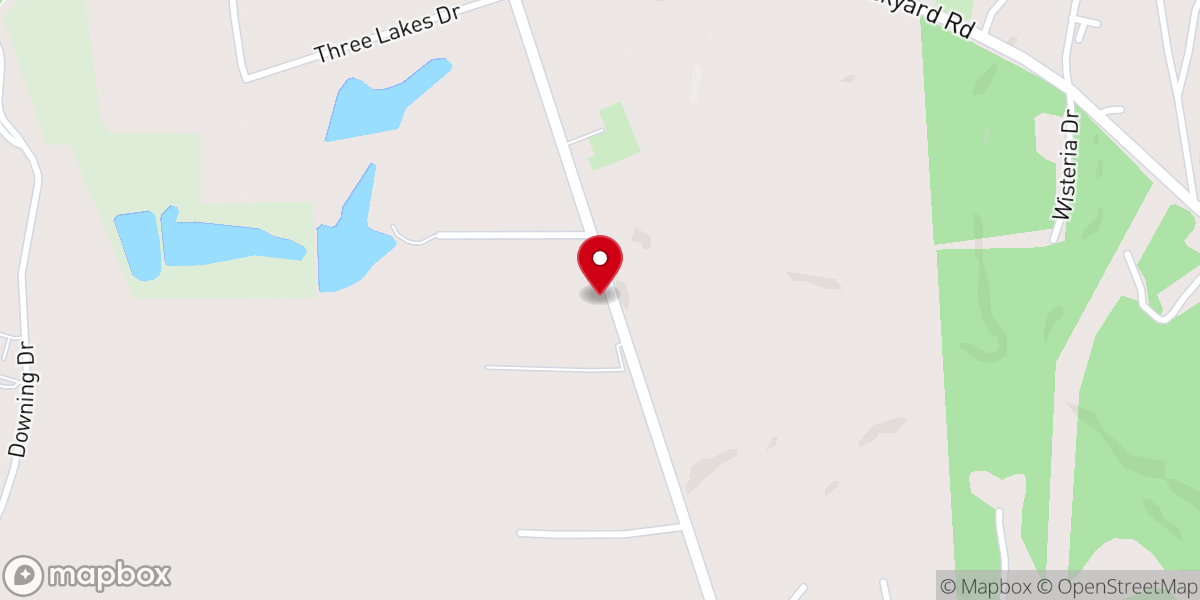 Map showing location of Potter's House Baptist Church Sincere Ministries