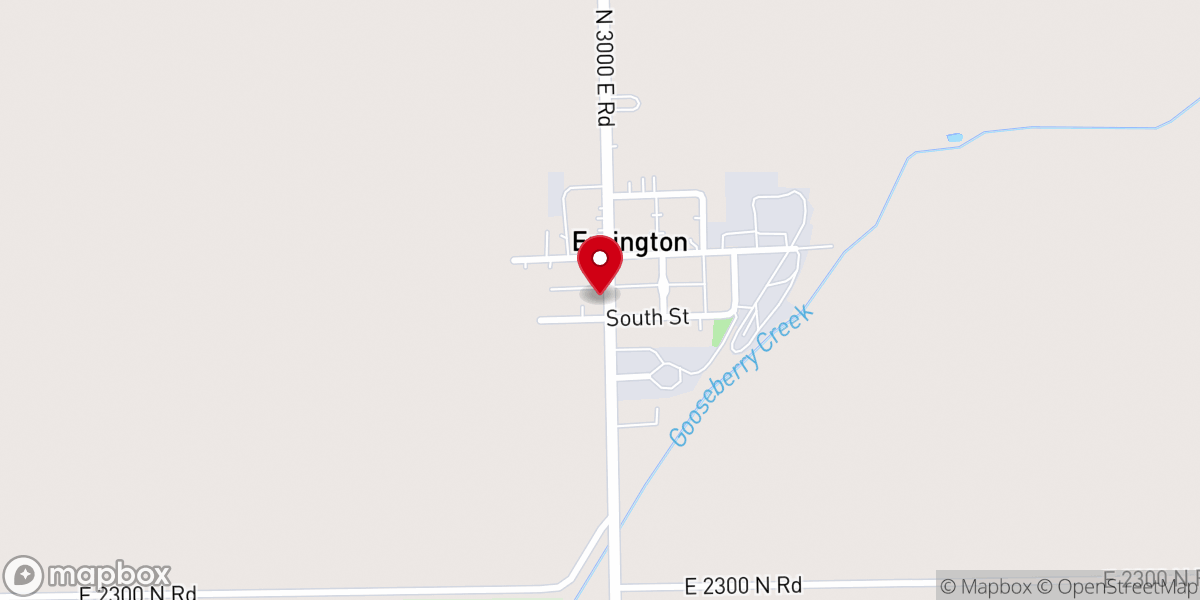 Map showing location of CONGREGATIONAL CHURCH