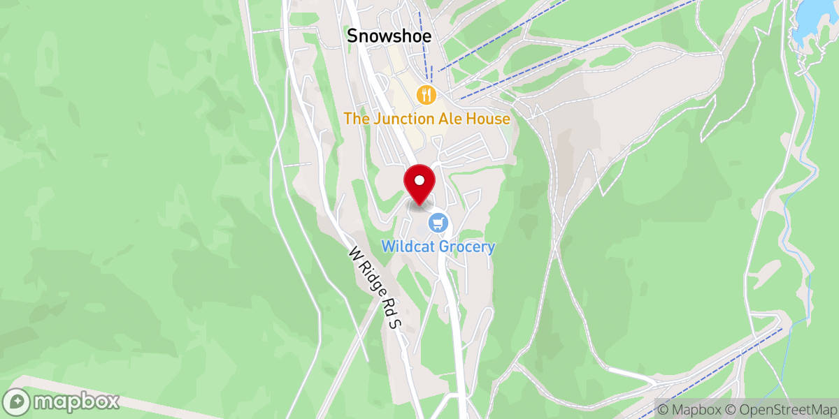 Map showing location of St Bernard Catholic Chapel